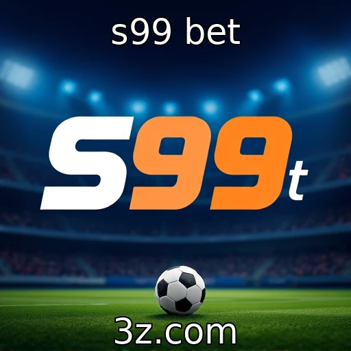 Inovação tecnológica em jogos e apostas esportivas : s99 bet